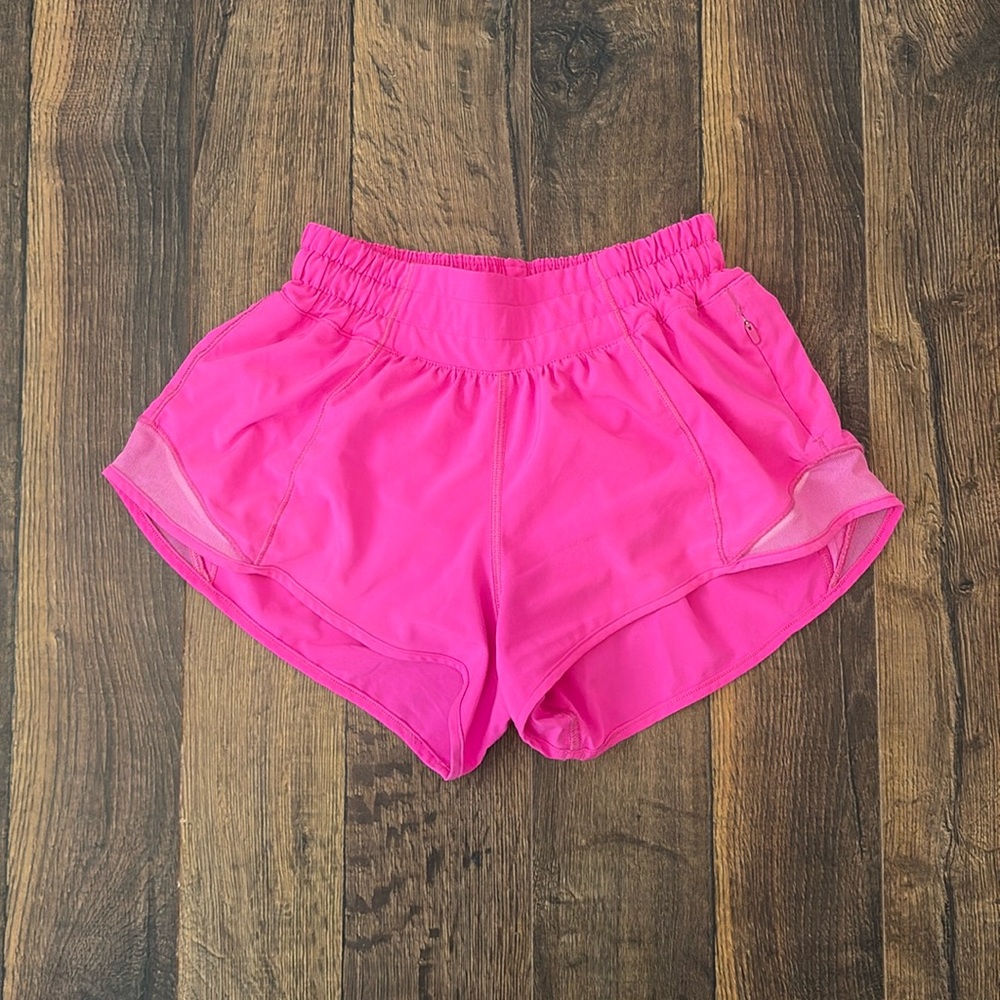Pink Lululemon gotta hits 2.5